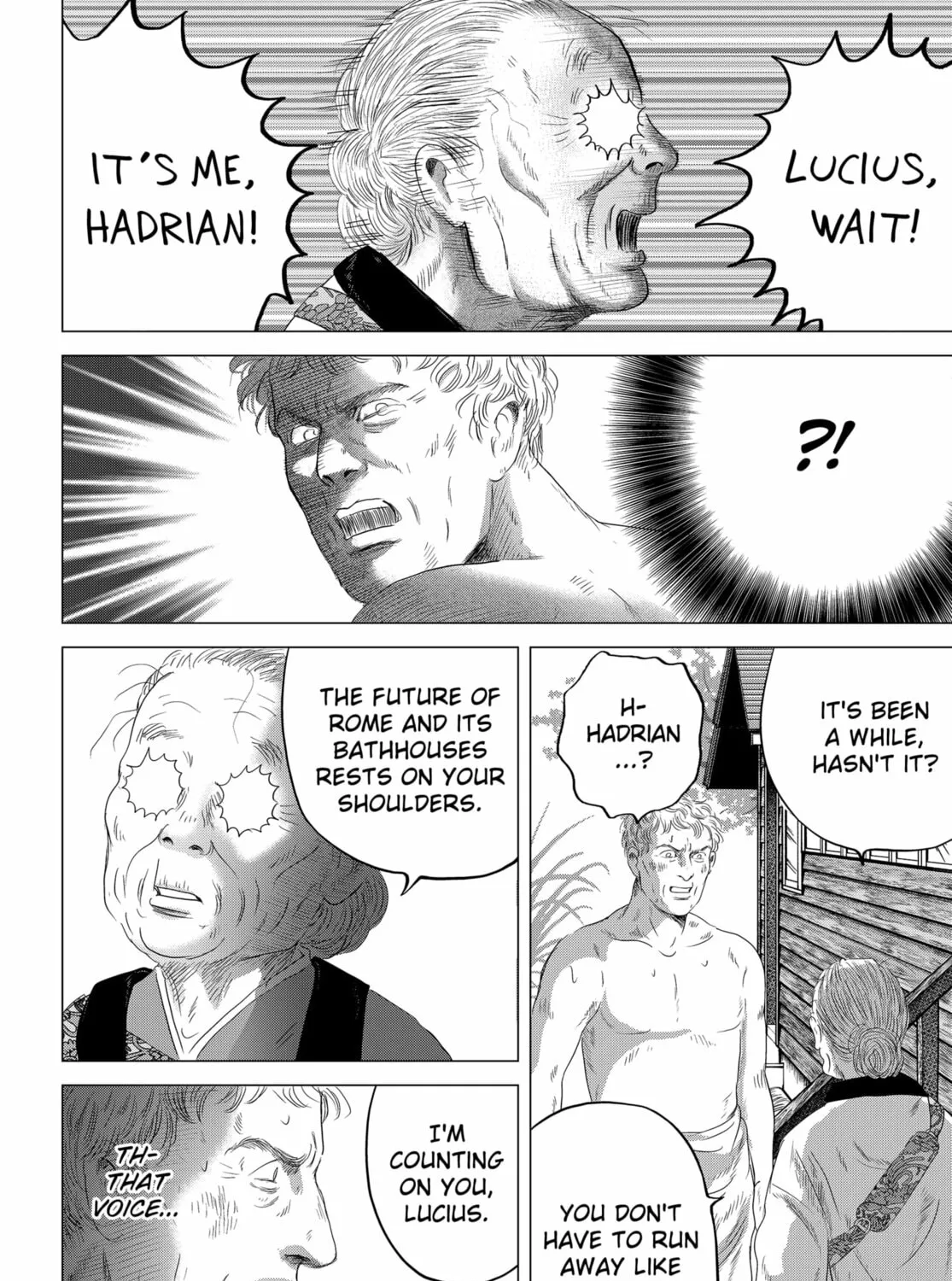 Thermae Romae redux Chapter 6 page 55 - 