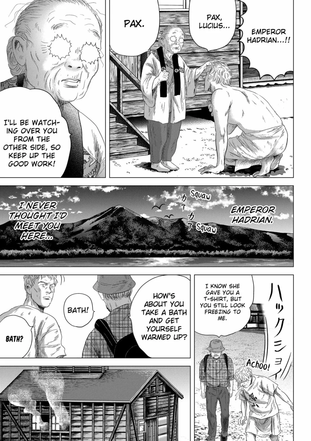 Thermae Romae redux Chapter 6 page 57 - 