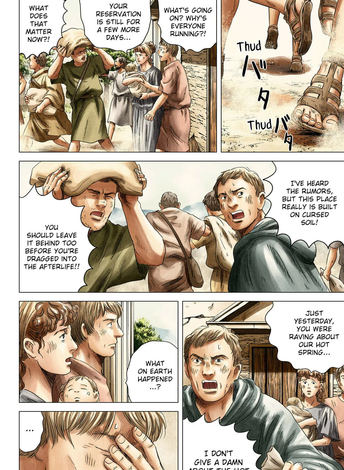 Thermae Romae redux Chapter 6 page 7 - 