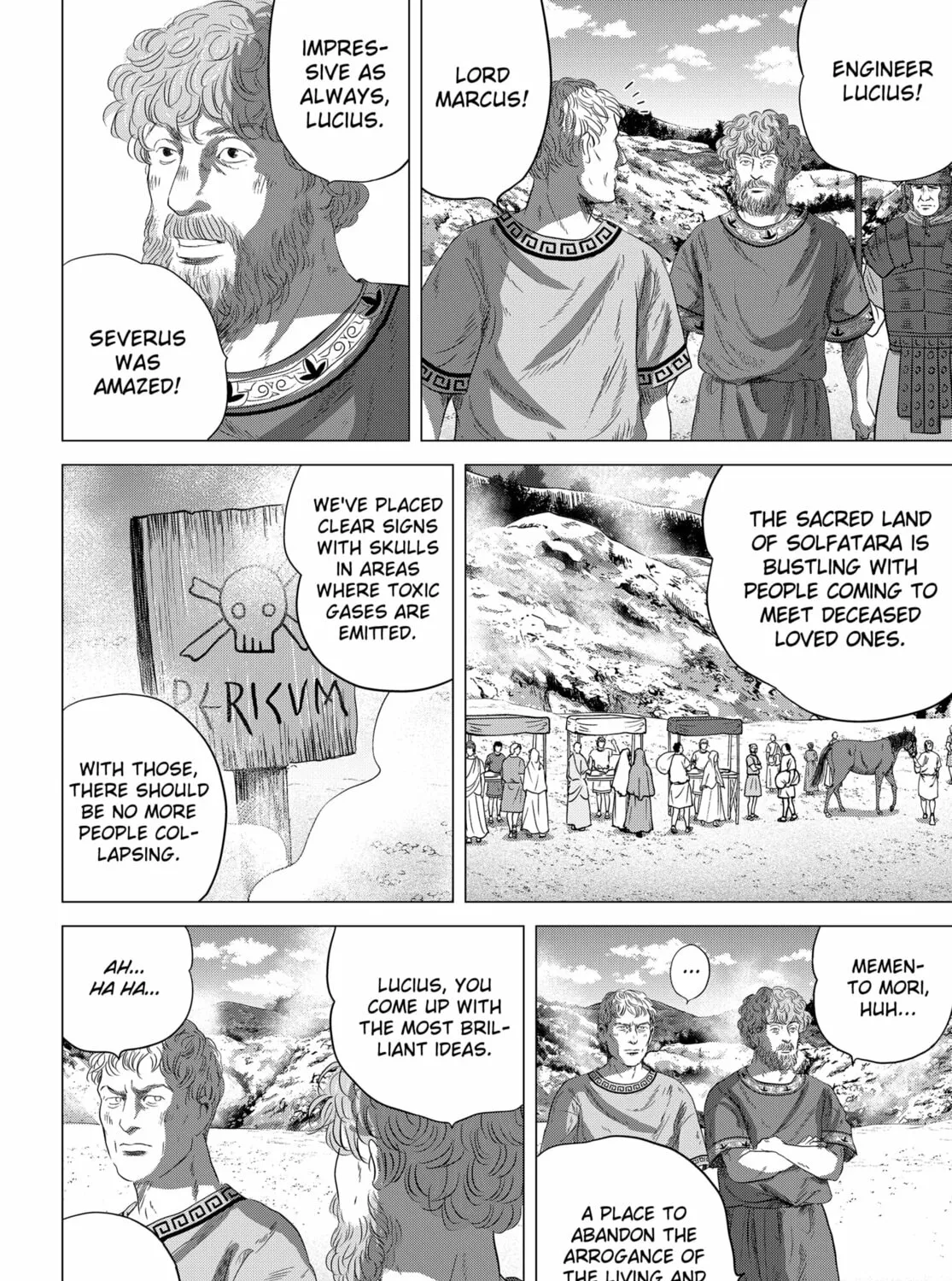 Thermae Romae redux Chapter 6 page 63 - 