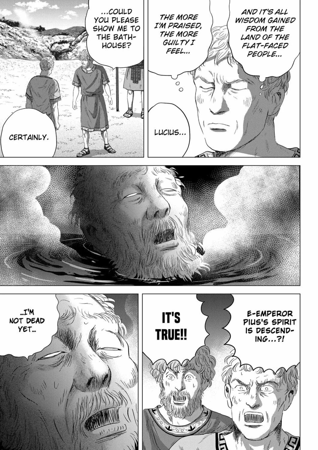 Thermae Romae redux Chapter 6 page 65 - 