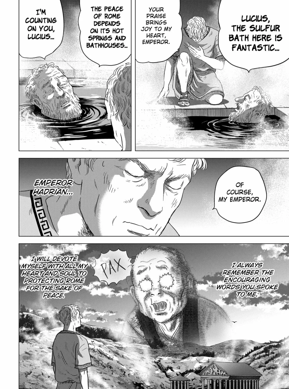 Thermae Romae redux Chapter 6 page 67 - 