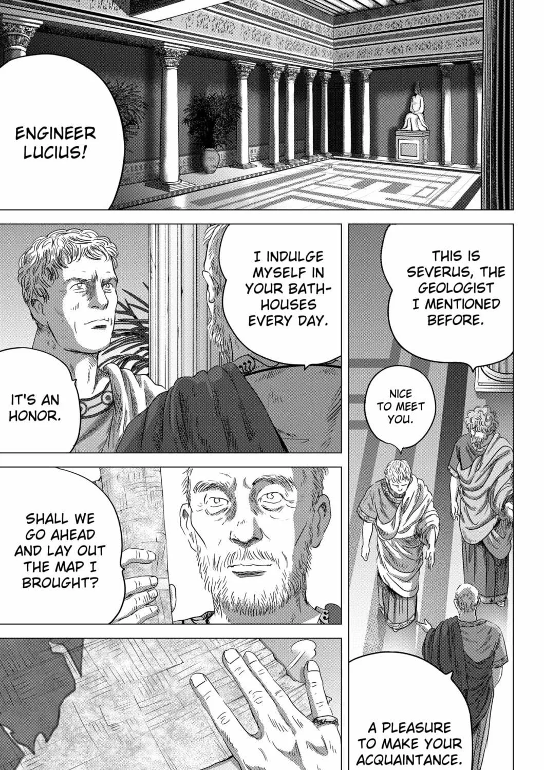 Thermae Romae redux Chapter 6 page 9 - 