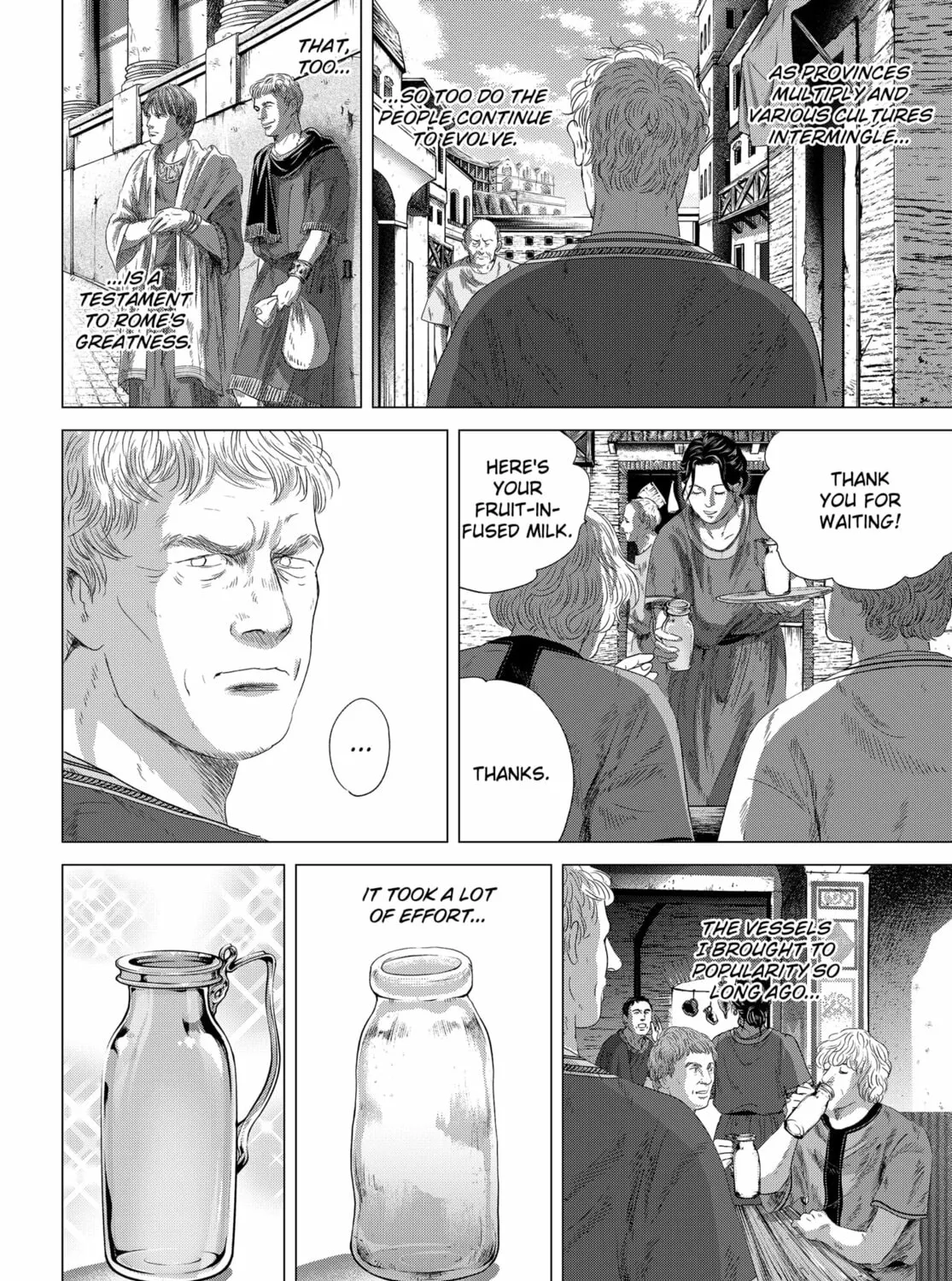 Thermae Romae redux Chapter 7 page 3 - 