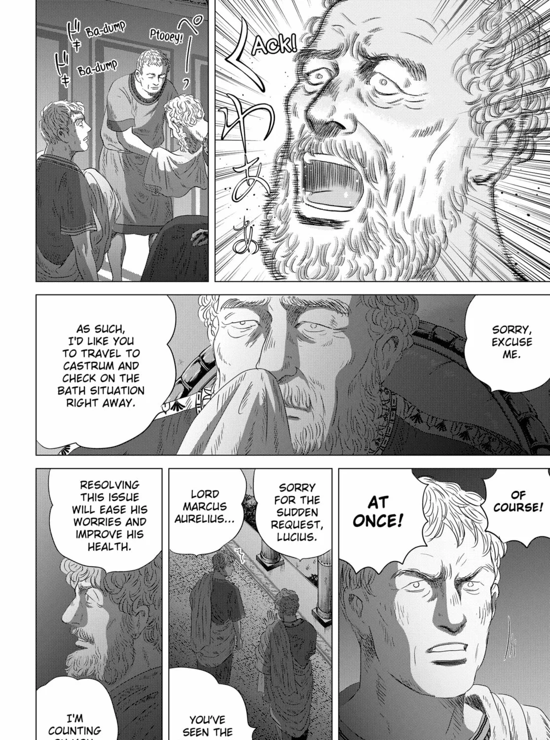 Thermae Romae redux Chapter 7 page 27 - 