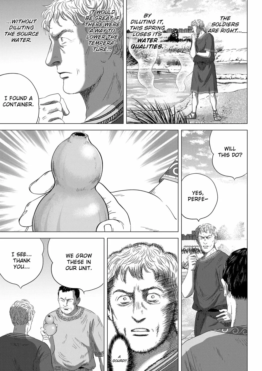 Thermae Romae redux Chapter 7 page 33 - 