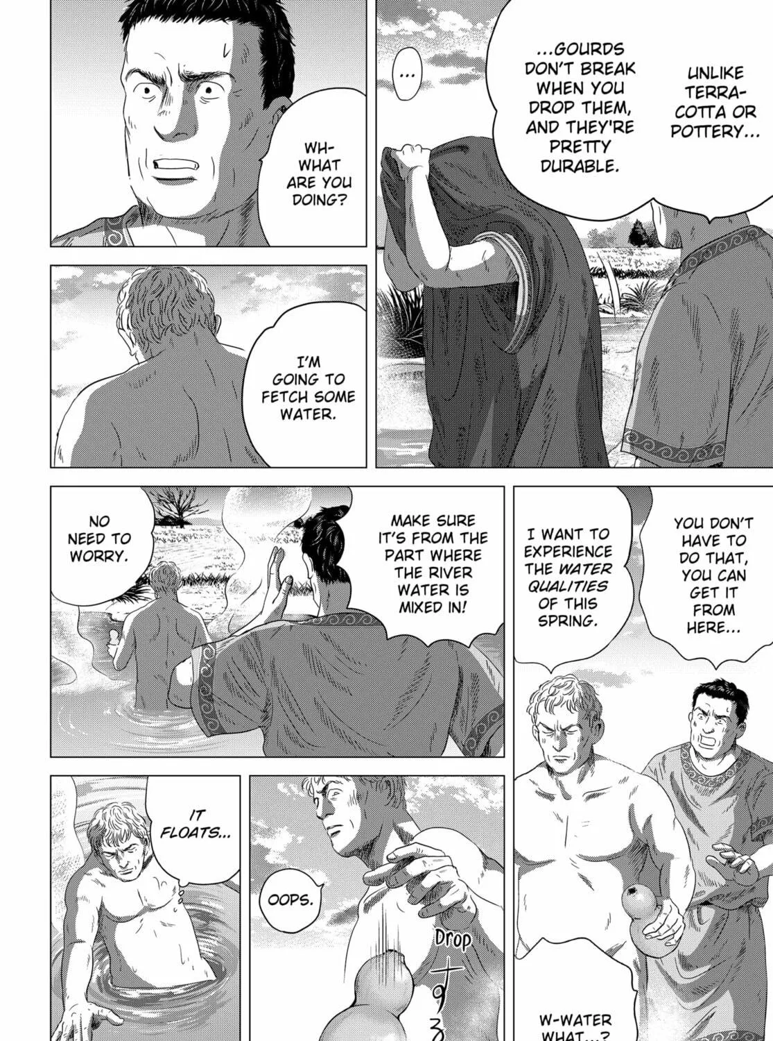 Thermae Romae redux Chapter 7 page 35 - 