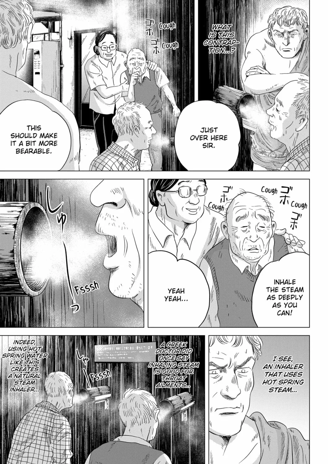 Thermae Romae redux Chapter 7 page 45 - 