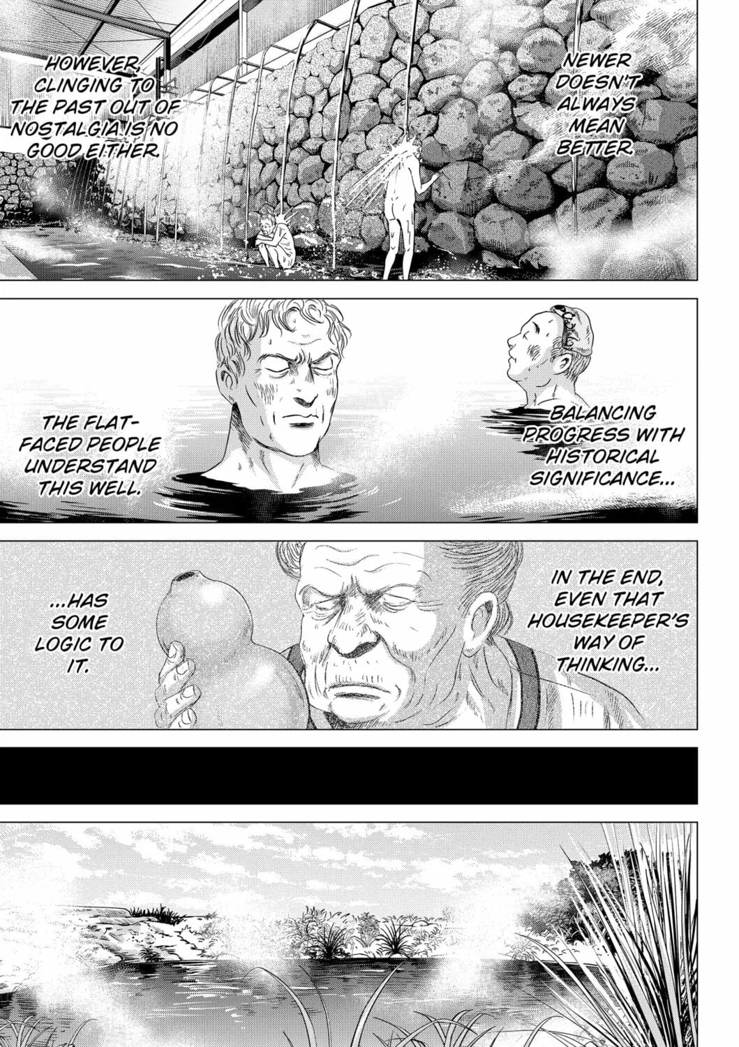 Thermae Romae redux Chapter 7 page 57 - 