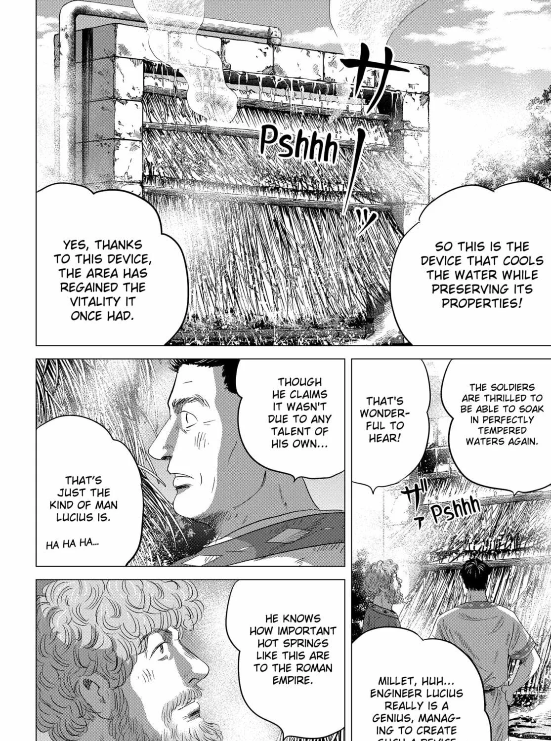Thermae Romae redux Chapter 7 page 59 - 