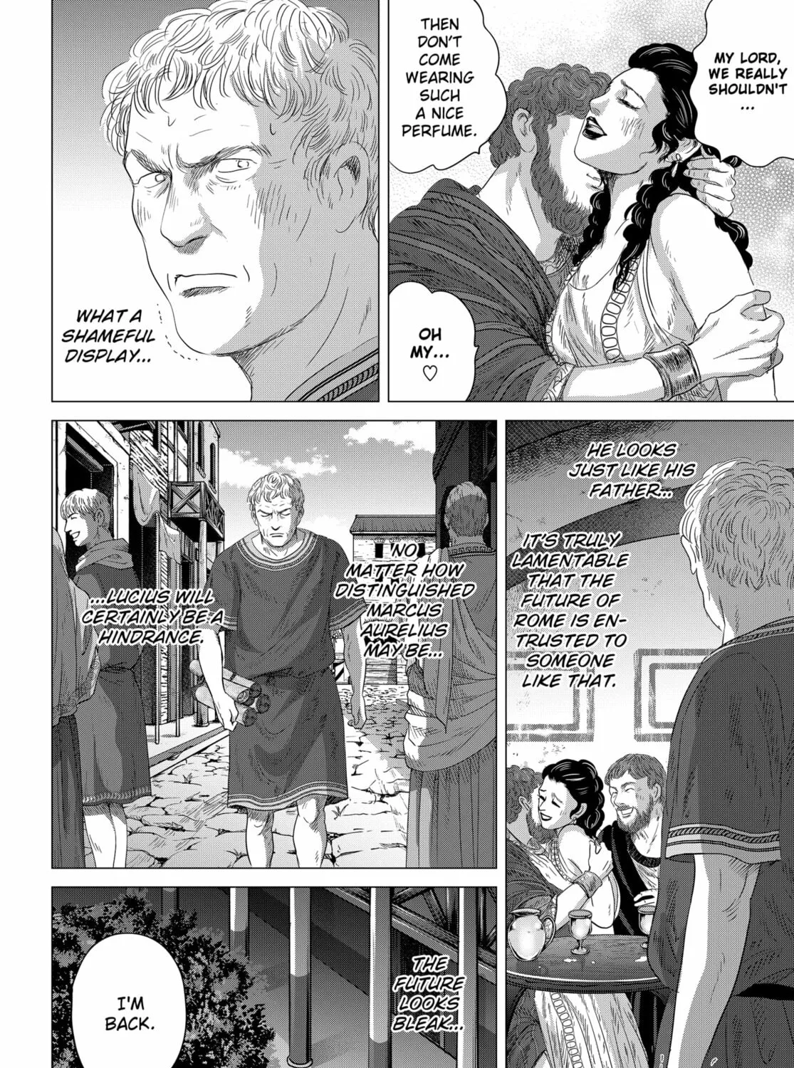 Thermae Romae redux Chapter 7 page 7 - 
