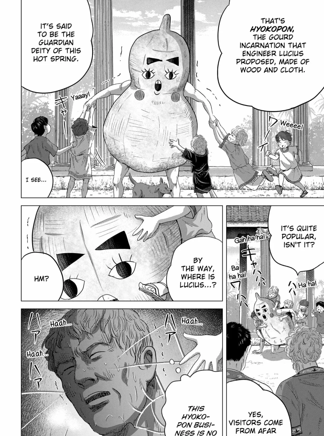 Thermae Romae redux Chapter 7 page 63 - 