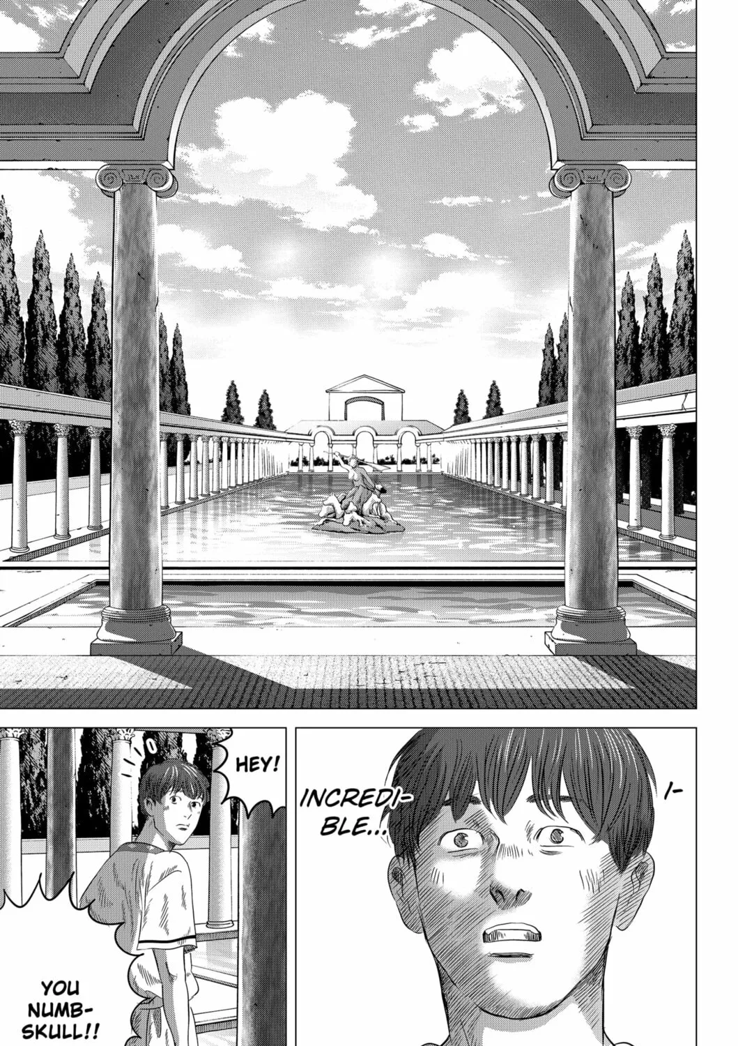Thermae Romae redux Chapter 8 page 13 - 