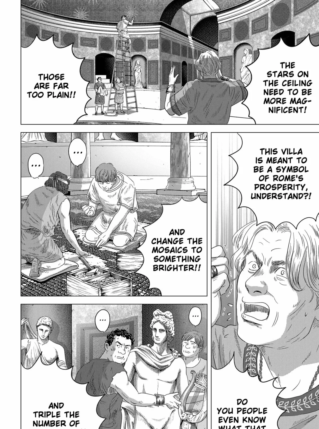 Thermae Romae redux Chapter 8 page 15 - 