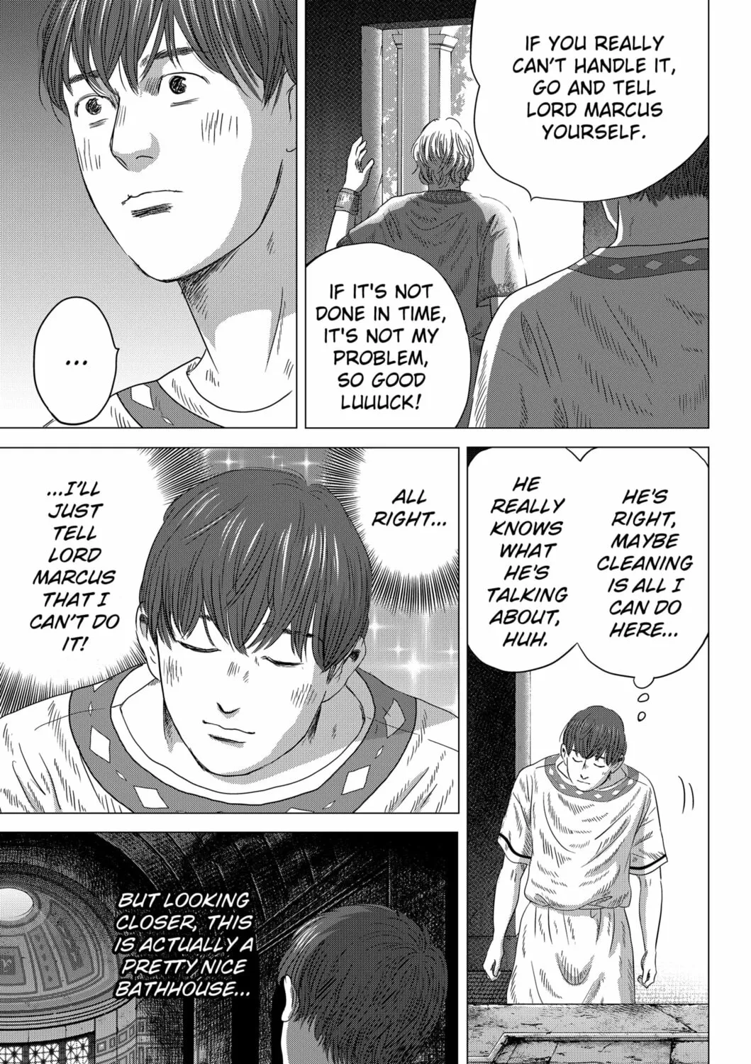 Thermae Romae redux Chapter 8 page 21 - 