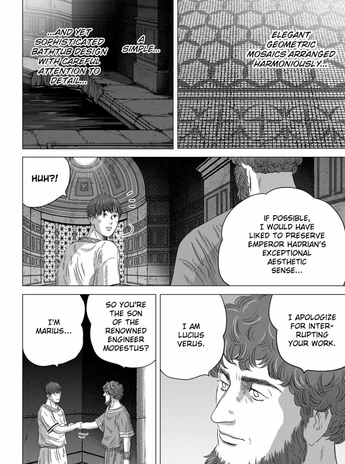 Thermae Romae redux Chapter 8 page 23 - 