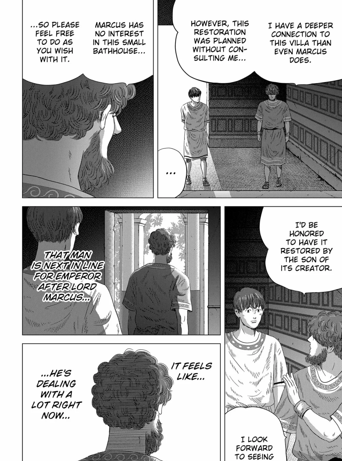 Thermae Romae redux Chapter 8 page 27 - 