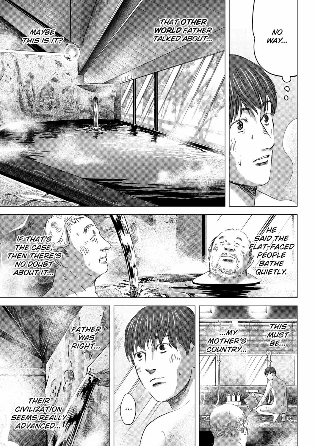 Thermae Romae redux Chapter 8 page 37 - 