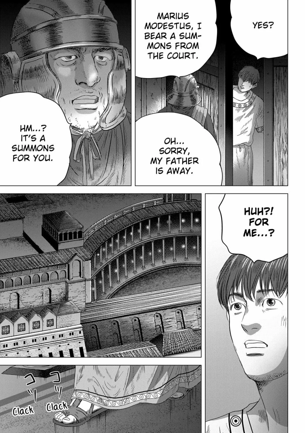 Thermae Romae redux Chapter 8 page 5 - 