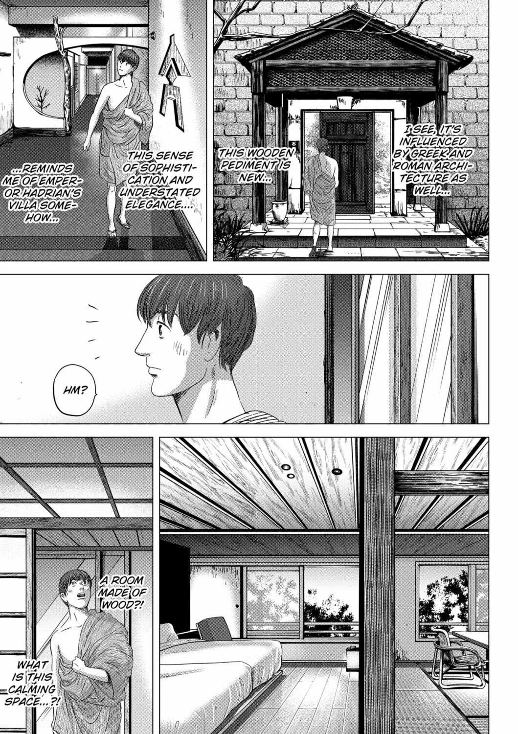 Thermae Romae redux Chapter 8 page 41 - 