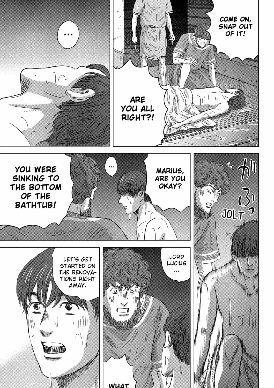 Thermae Romae redux Chapter 8 page 49 - 
