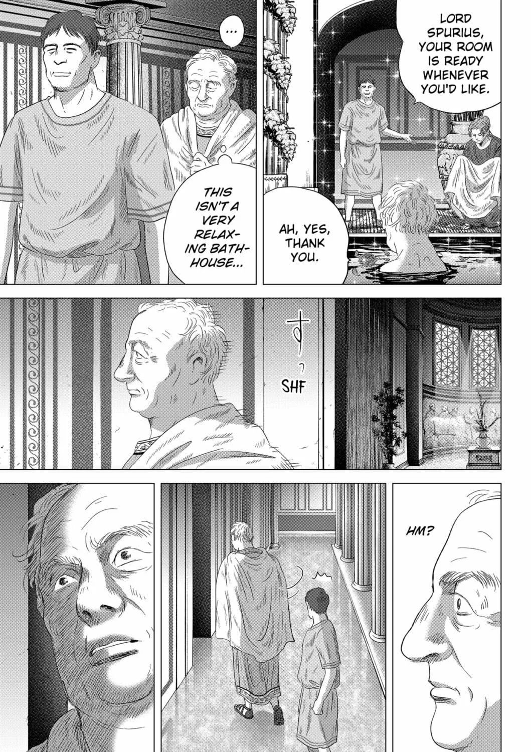 Thermae Romae redux Chapter 8 page 53 - 
