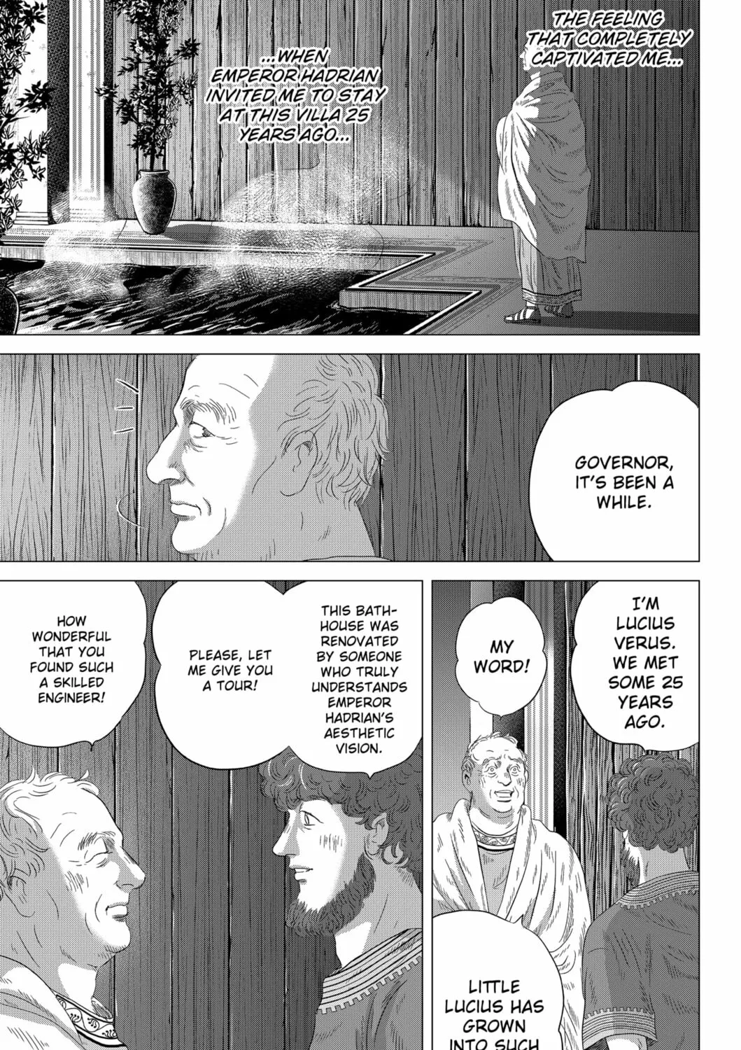 Thermae Romae redux Chapter 8 page 57 - 