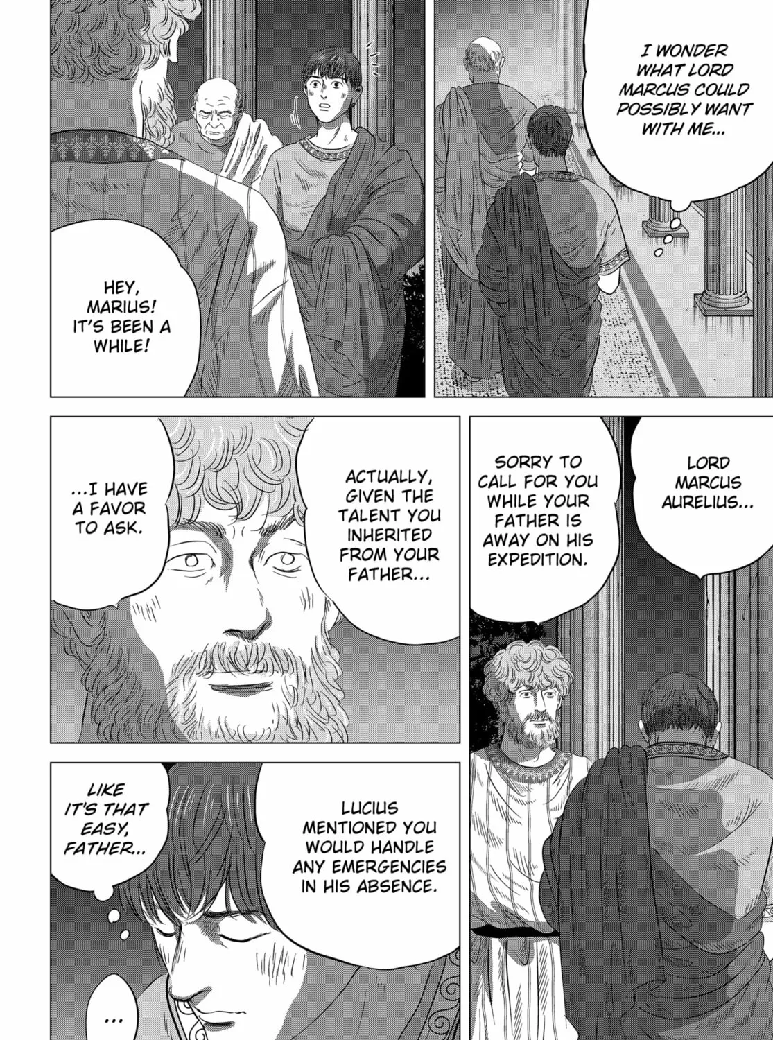 Thermae Romae redux Chapter 8 page 7 - 