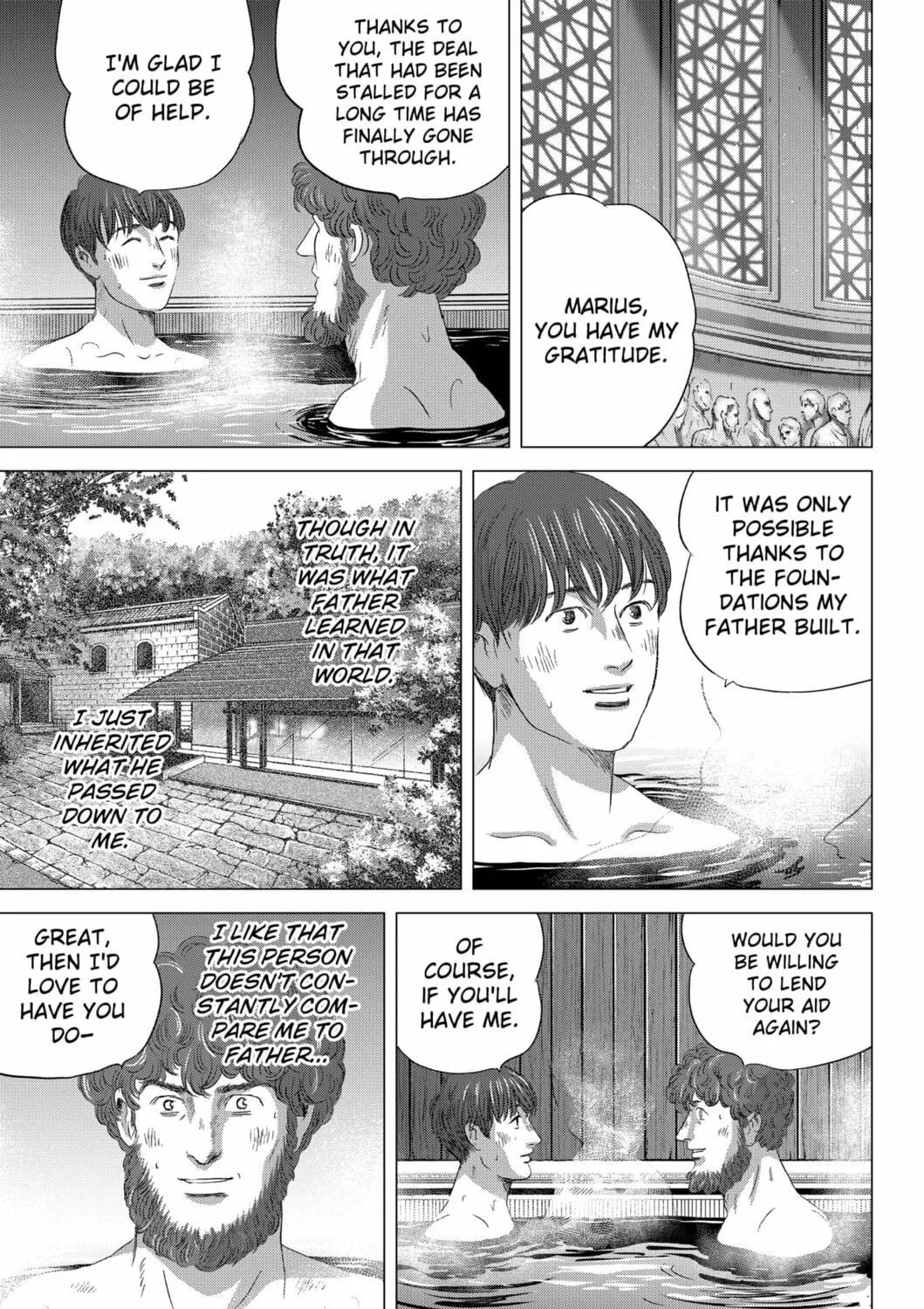 Thermae Romae redux Chapter 8 page 61 - 
