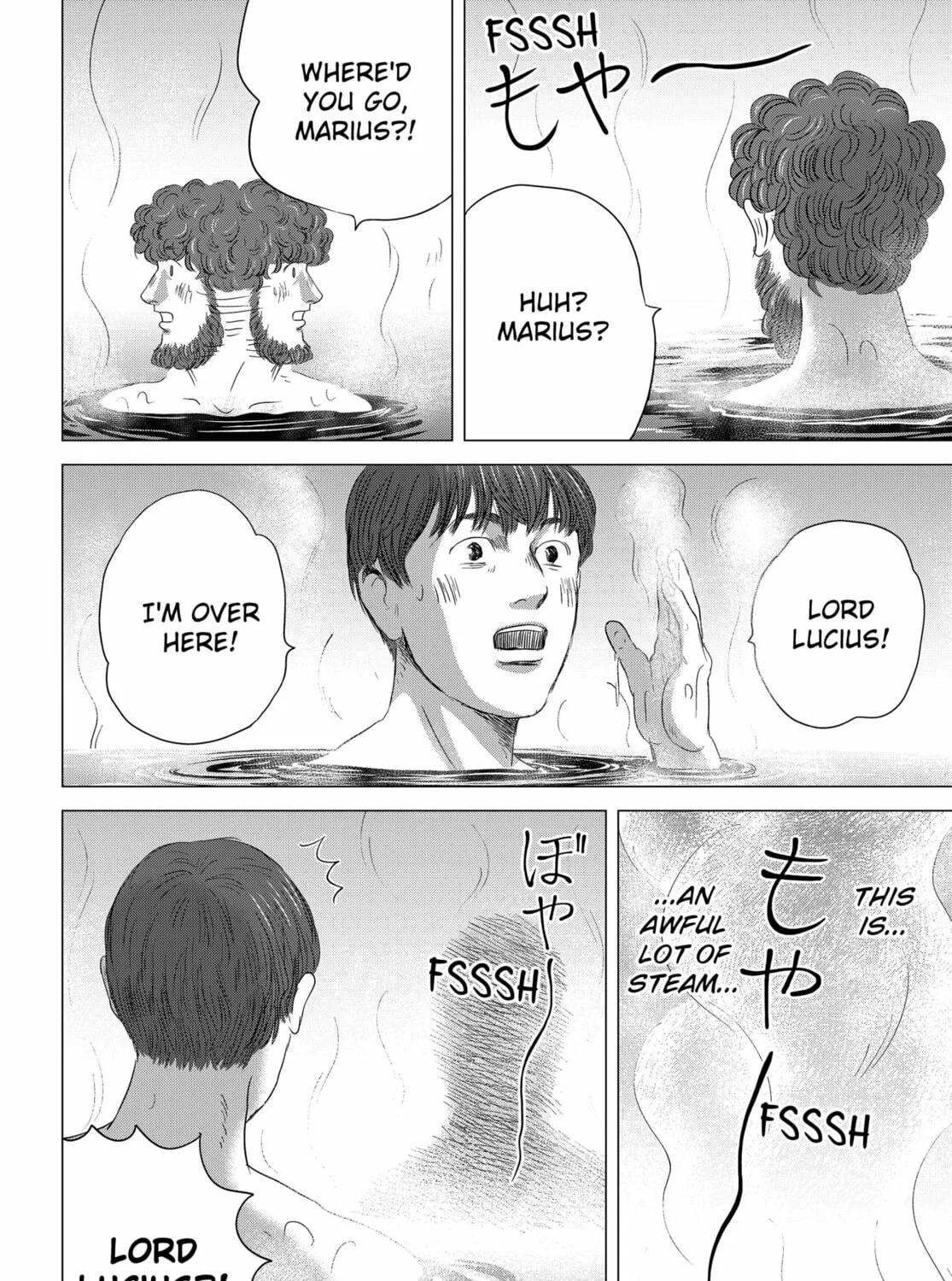 Thermae Romae redux Chapter 8 page 63 - 