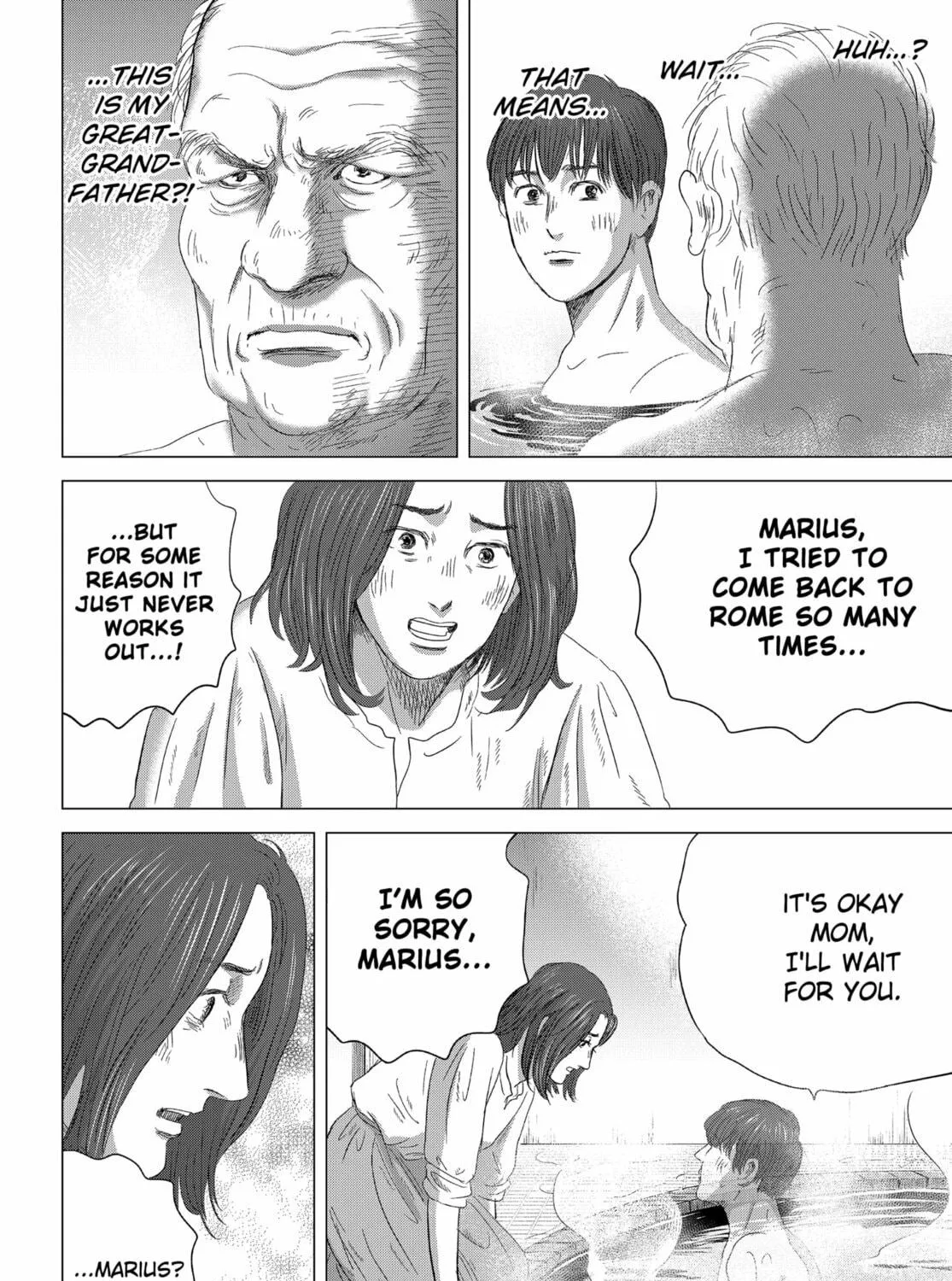 Thermae Romae redux Chapter 8 page 71 - 