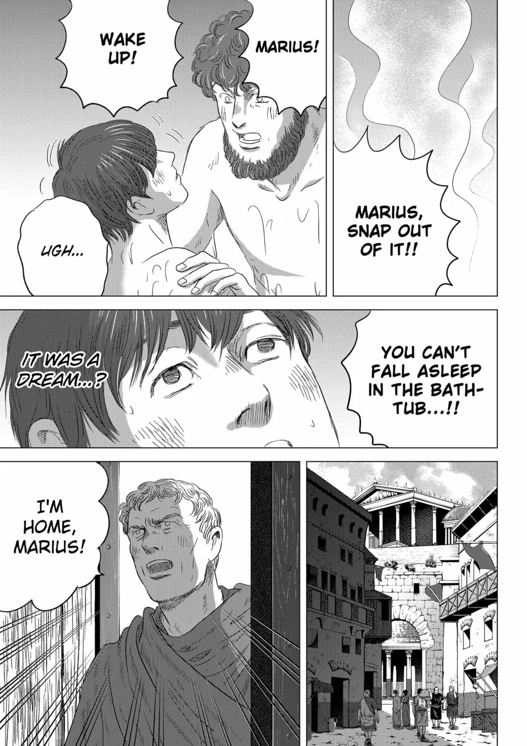 Thermae Romae redux Chapter 8 page 73 - 