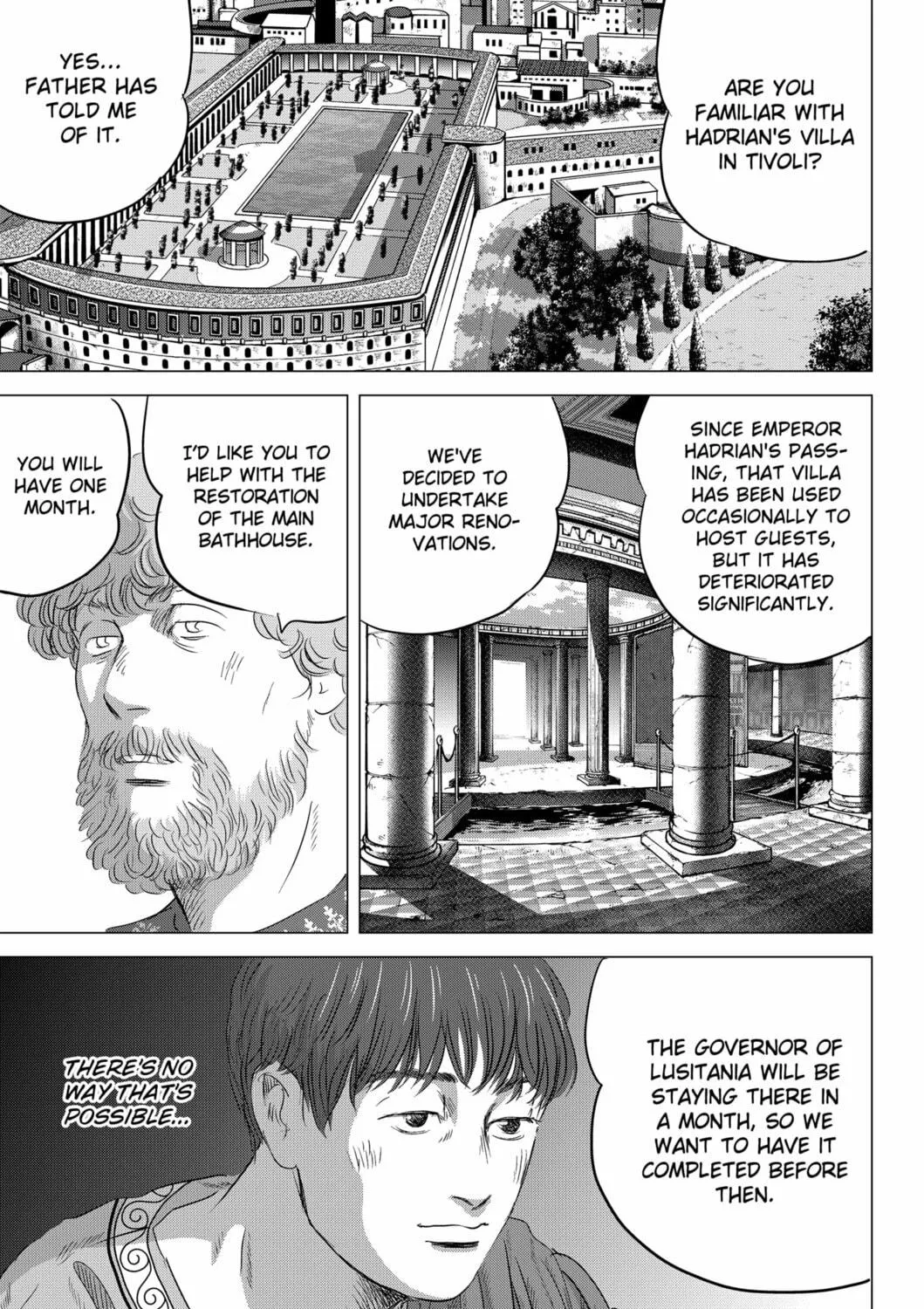 Thermae Romae redux Chapter 8 page 9 - 