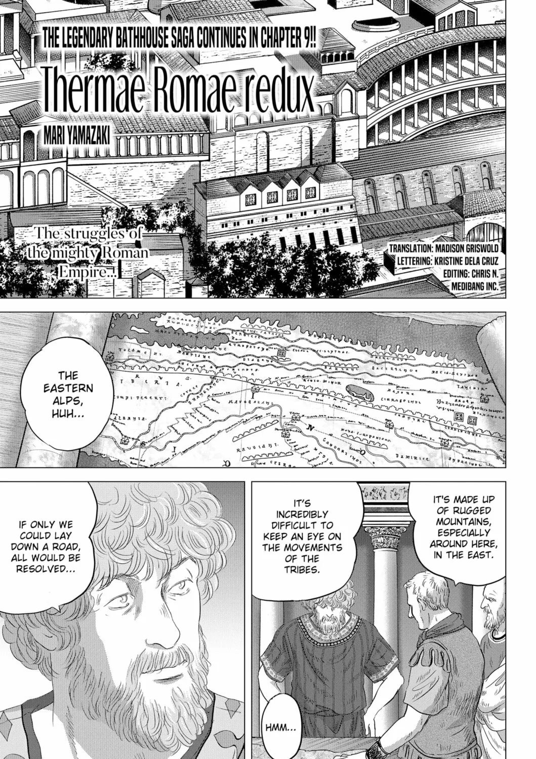 Thermae Romae redux Chapter 9 page 1 - 