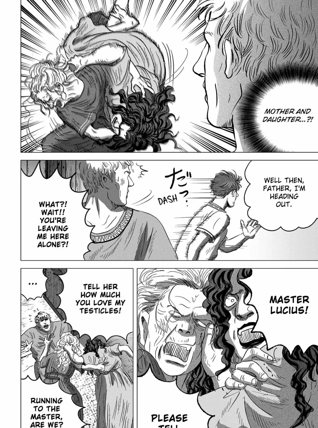Thermae Romae redux Chapter 9 page 11 - 