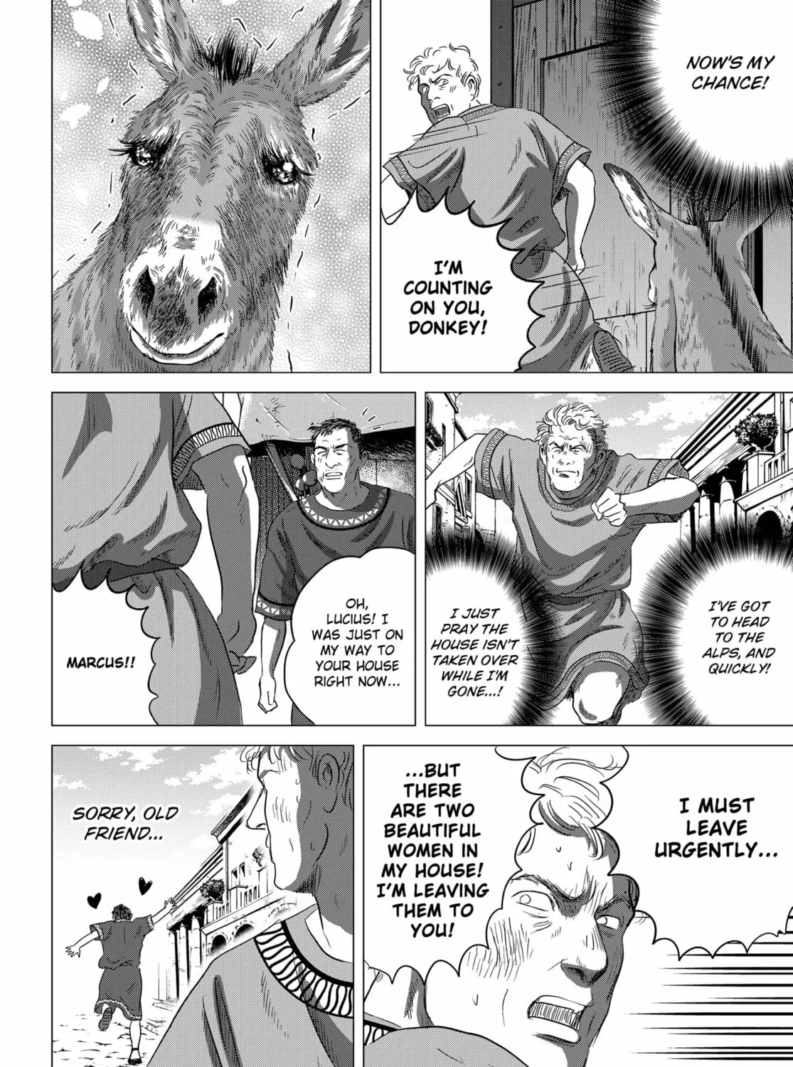 Thermae Romae redux Chapter 9 page 15 - 