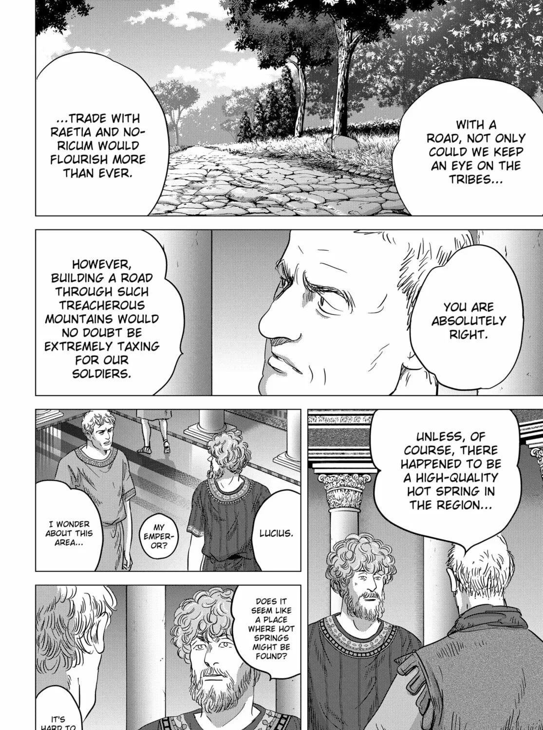 Thermae Romae redux Chapter 9 page 3 - 