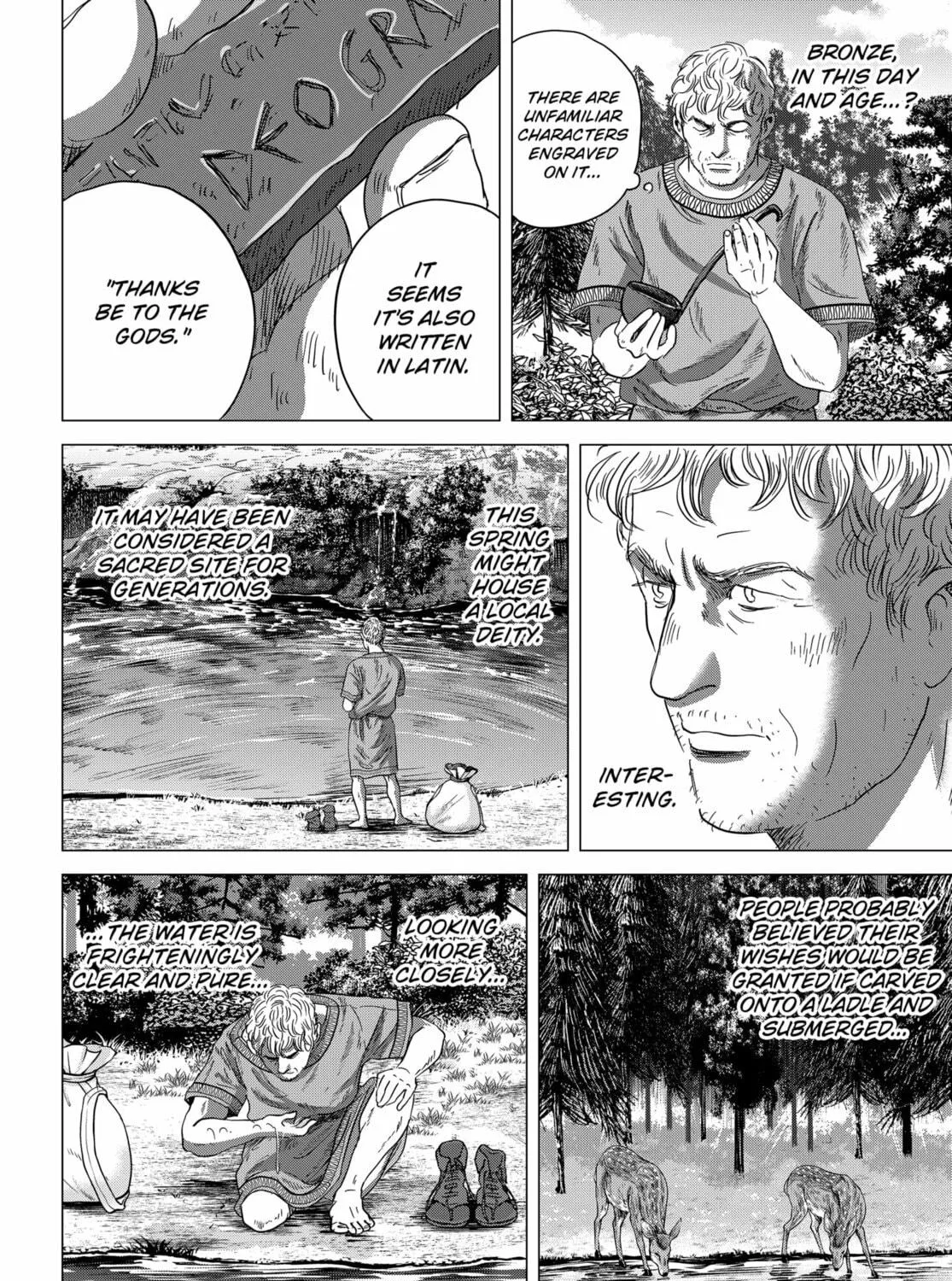 Thermae Romae redux Chapter 9 page 23 - 