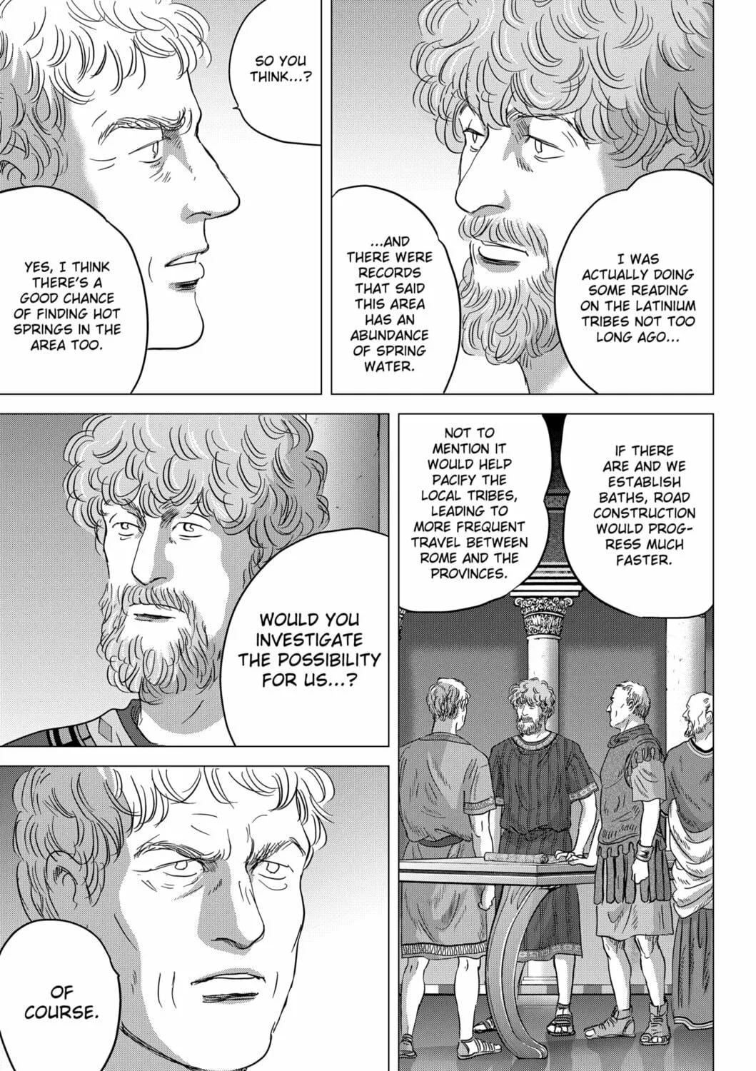 Thermae Romae redux Chapter 9 page 5 - 
