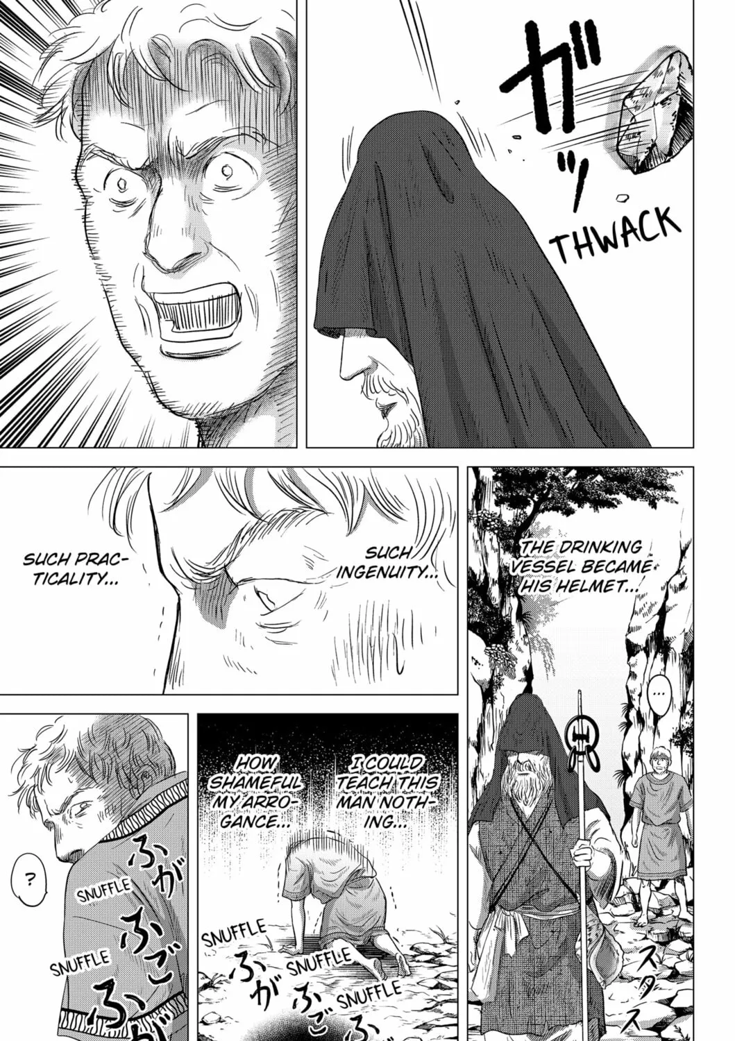 Thermae Romae redux Chapter 9 page 45 - 