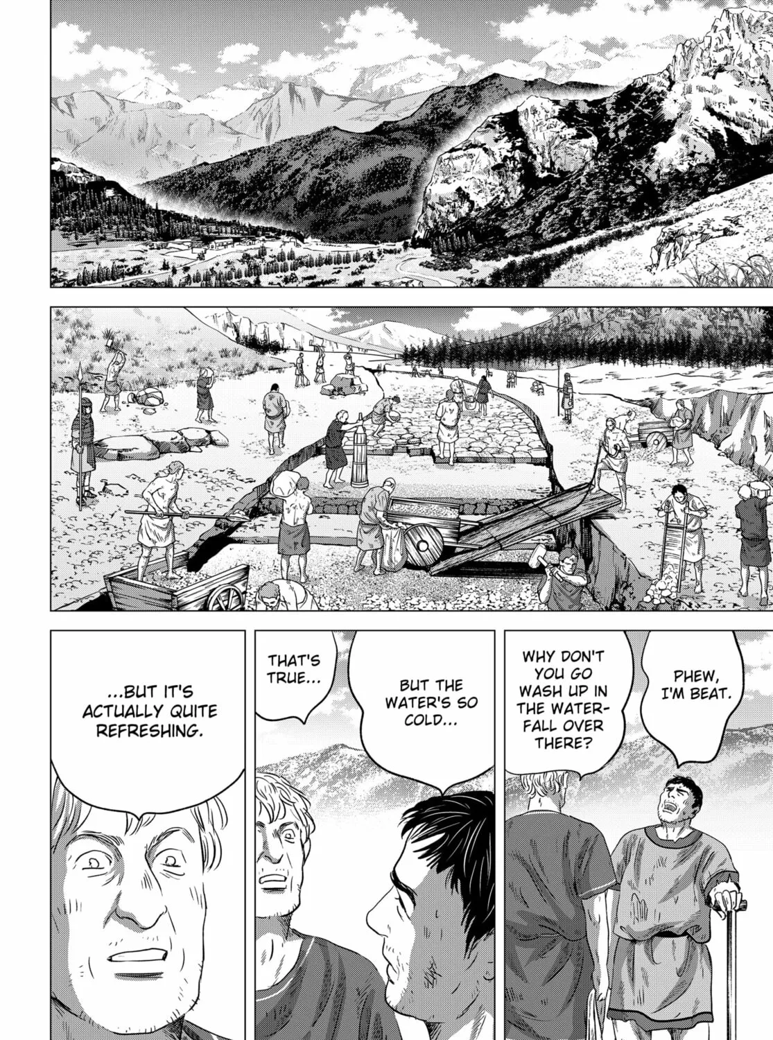 Thermae Romae redux Chapter 9 page 55 - 