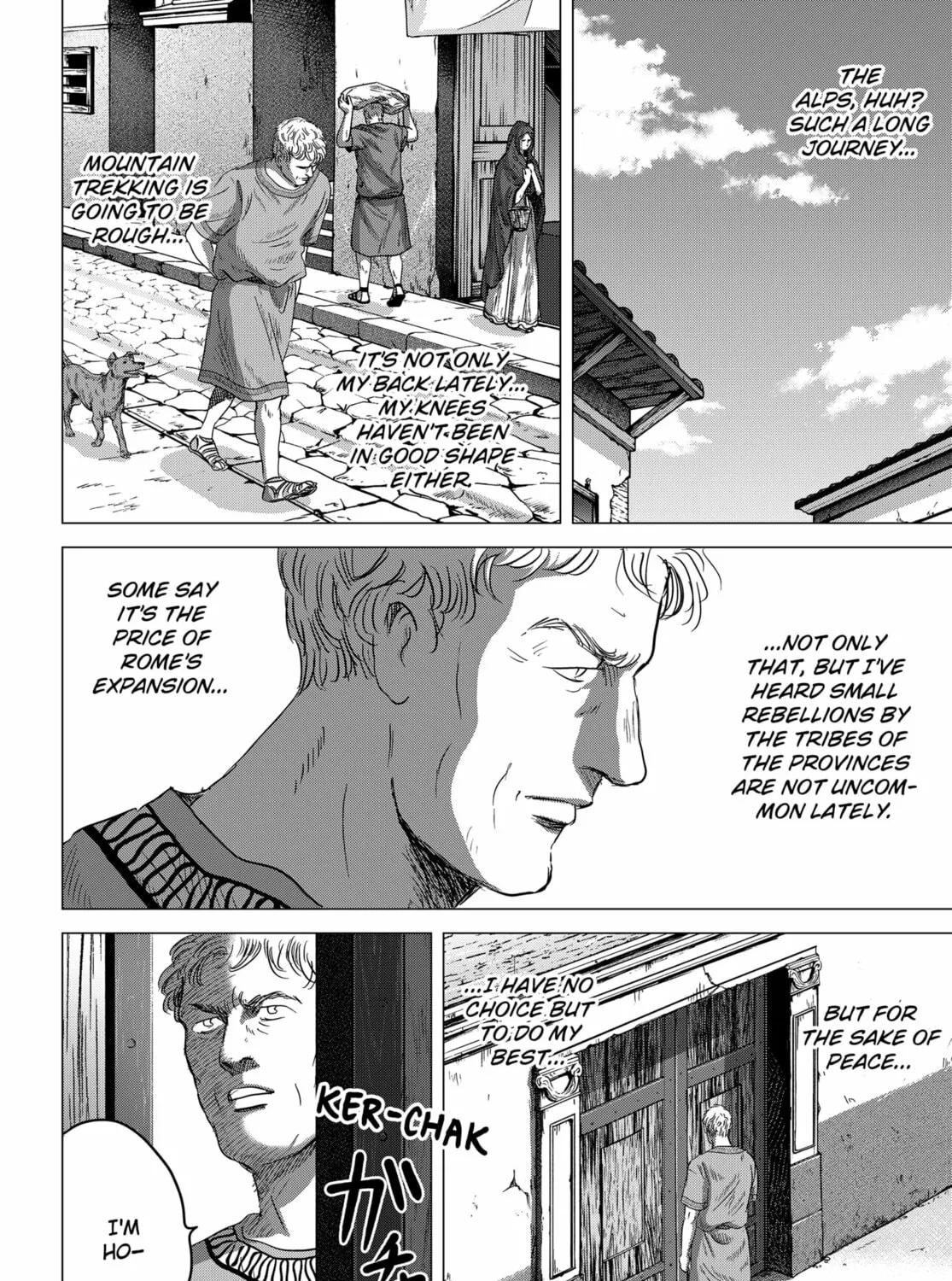 Thermae Romae redux Chapter 9 page 7 - 