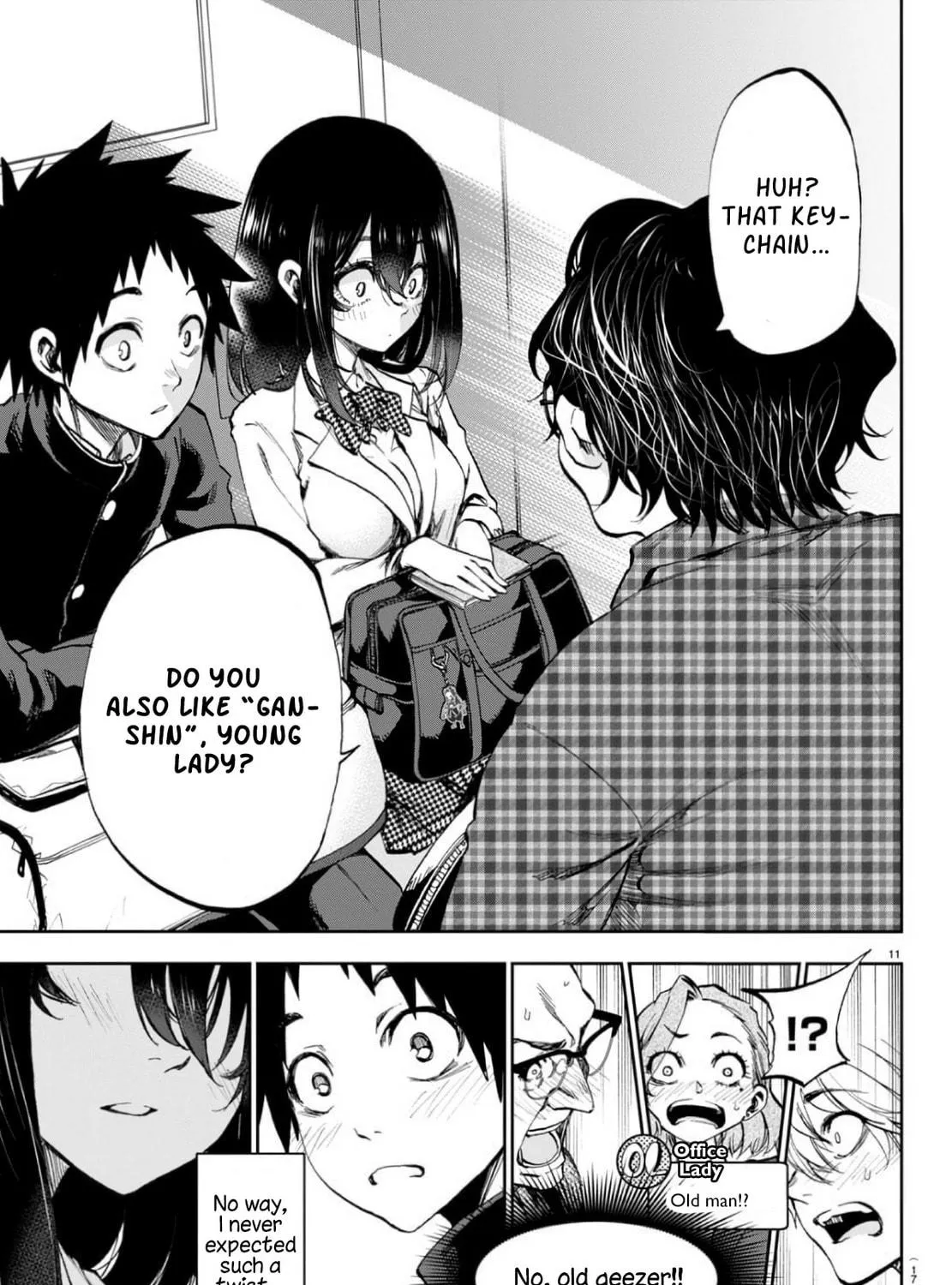 They Are Still Being Shaken This Morning. Chapter 1 page 22 - 