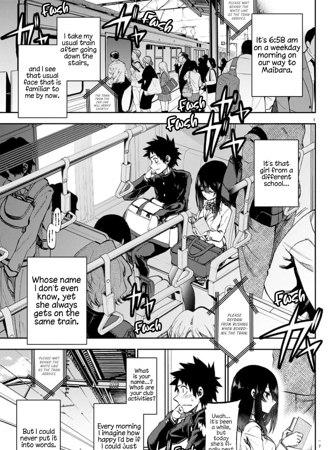 They Are Still Being Shaken This Morning. Chapter 1 page 4 - 