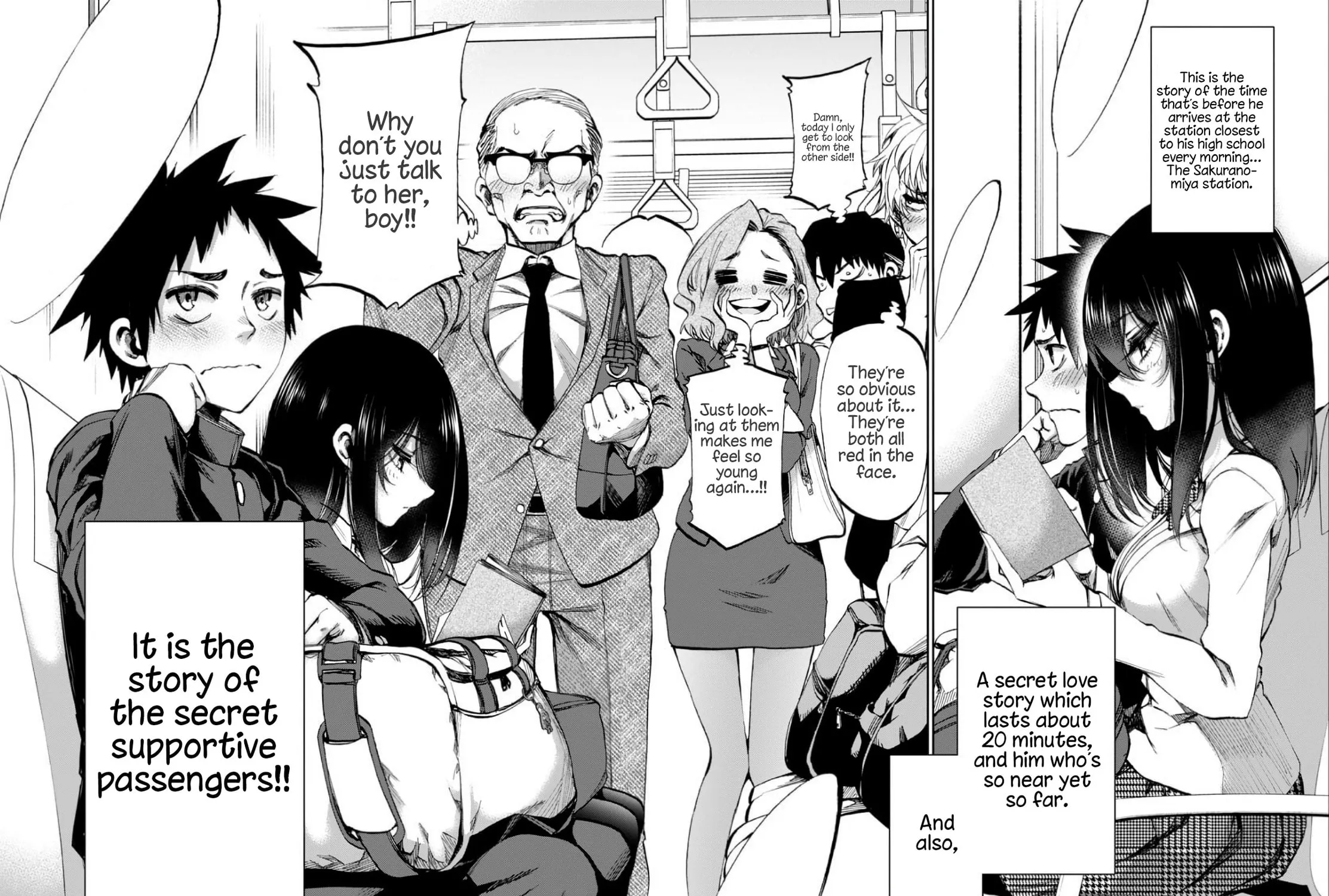 They Are Still Being Shaken This Morning. Chapter 1 page 6 - 