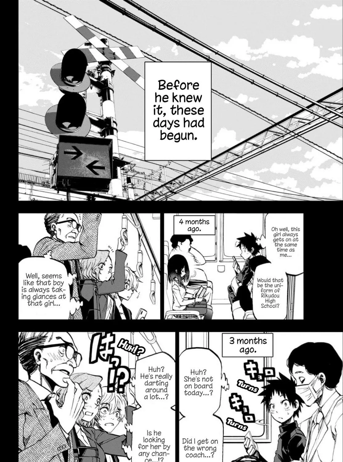 They Are Still Being Shaken This Morning. Chapter 1 page 8 - 