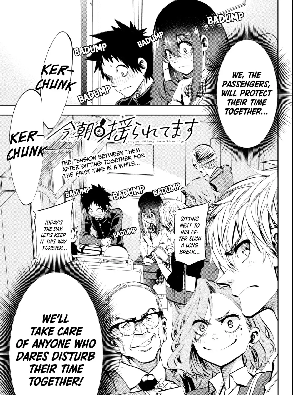 They Are Still Being Shaken This Morning. Chapter 10 page 1 - 