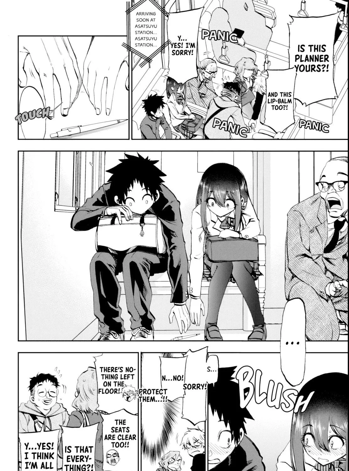 They Are Still Being Shaken This Morning. Chapter 10 page 11 - 