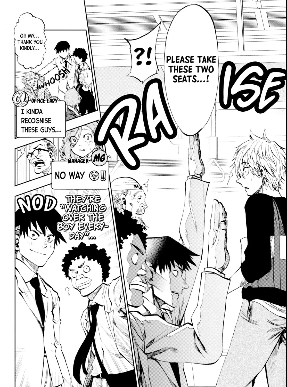 They Are Still Being Shaken This Morning. Chapter 10 page 15 - 
