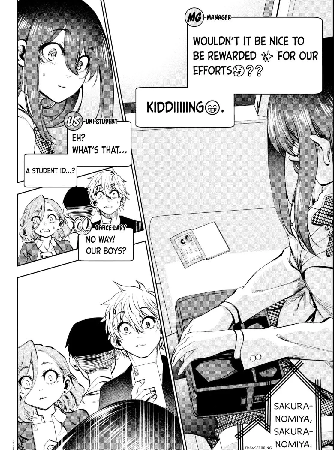 They Are Still Being Shaken This Morning. Chapter 10 page 23 - 